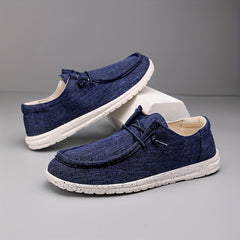 Men's Slip On Loafers No Tie Casual Walking Shoes