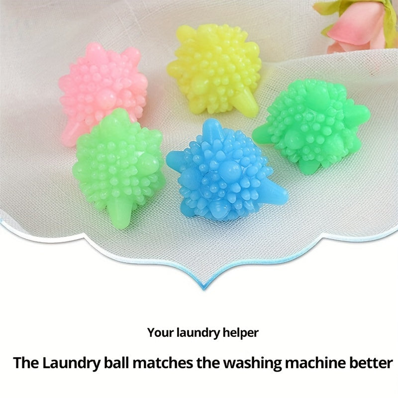 10pcs Magic Laundry Balls Reusable Household Washing Machine Clothes Softener