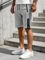 Men's Drawstring Casual Shorts - Summer Style