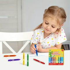 Washable Bathtub Crayons Set, Colorful Bath Markers, Shower Crayons