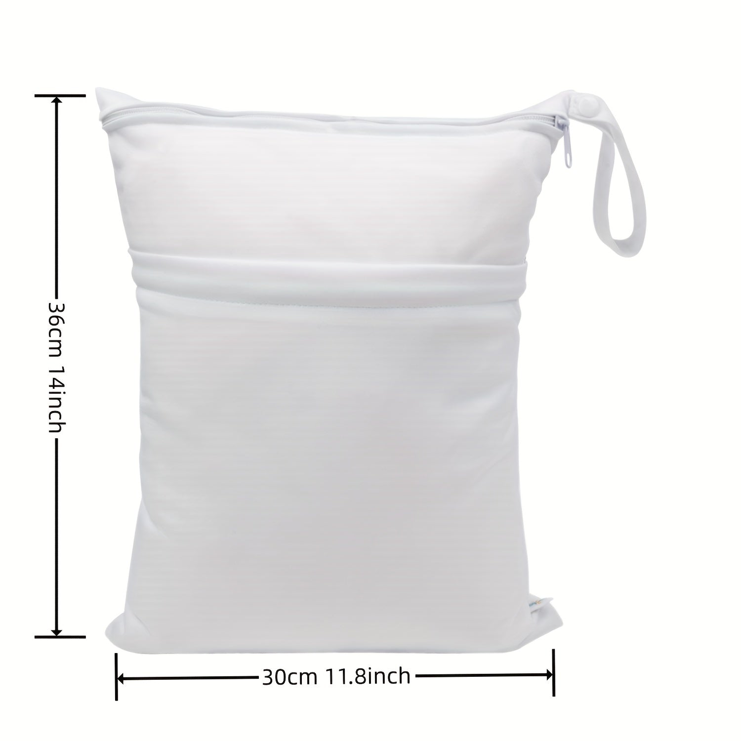 Wet & Dry Bag for Baby Swimsuits - Reusable & Washable