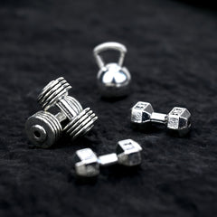 Miniature Dumbbell for Dollhouses & Decor