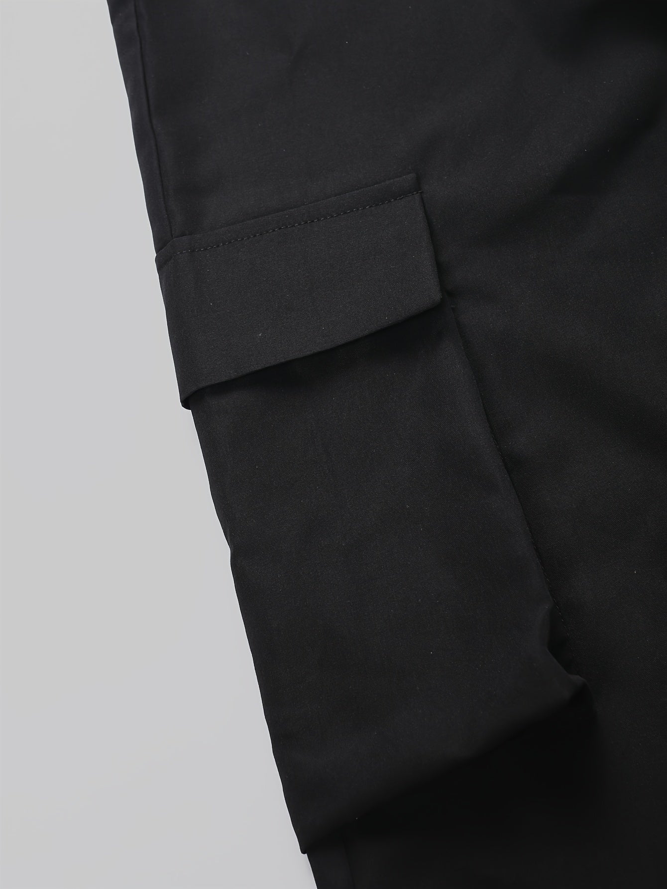  Wide Leg Cargo Trousers With Pockets