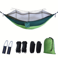 Portable Camping Hammock with Mosquito Net for Outdoor Adventures