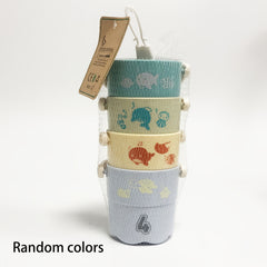 Stackable Water Play Bucket Fun Toy for Kids - 4 Colors