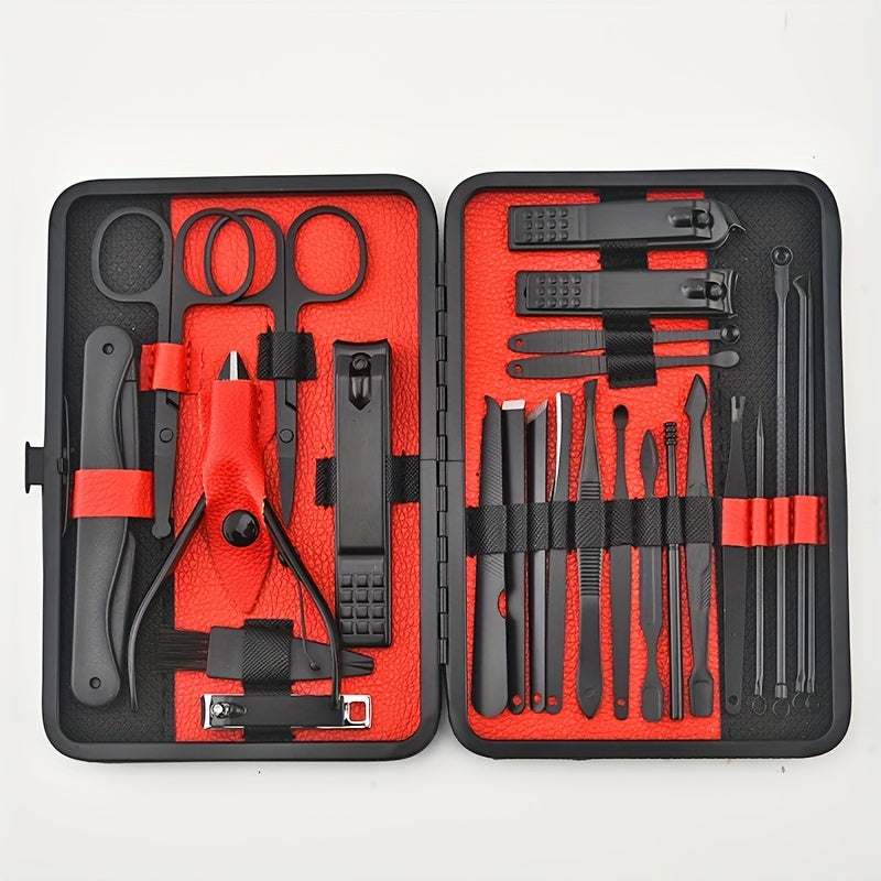 Stainless Steel Nail Clipper Kit with Portable Box