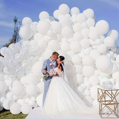 Matte Balloons Wreath Arch Set | 149pcs Latex Balloons Wedding Party Decor