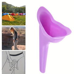 Portable Silicone Women Urinal Funnel For Outdoor Travel Camping