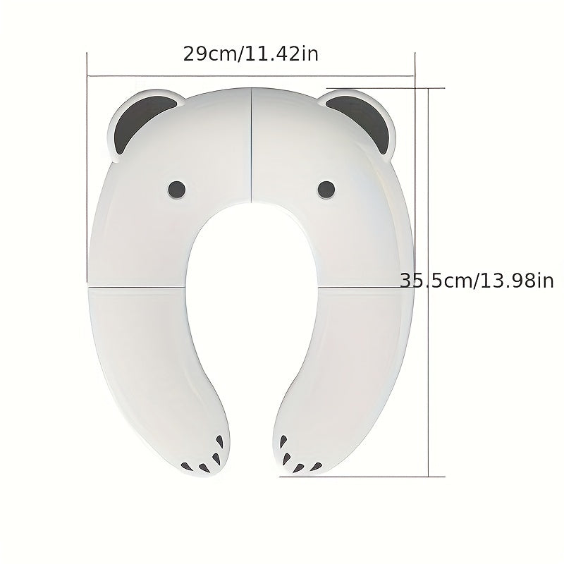 Little Bear Portable Travel Toilet Seat Cover for Toddlers