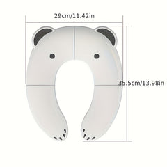 Little Bear Portable Travel Toilet Seat Cover for Toddlers