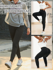 High Waist Tummy Control Yoga Sports Pants