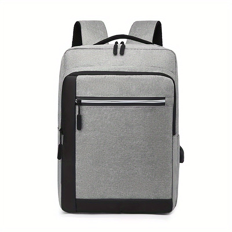Casual Multifunctional Backpack With USB Charging Port