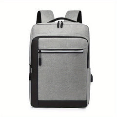 Casual Multifunctional Backpack With USB Charging Port