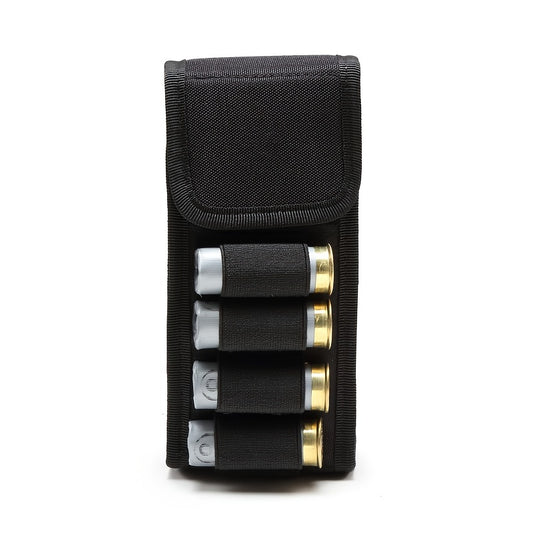 12GA Outdoor Ammo Bag Molle Attachment 16 Shells Button Holder