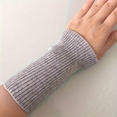 Cashmere Wool Wrist Protector Warm Gloves