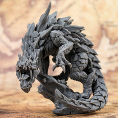 Perfect Depths Dragon RPG Miniatures for Board Game