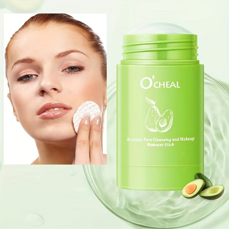 Citrus Avocado Makeup Remover Balm Gel Stick