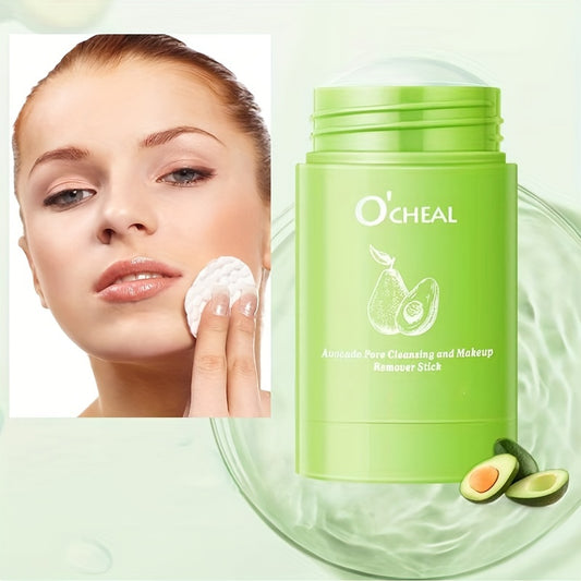 Citrus Avocado Makeup Remover Balm Gel Stick
