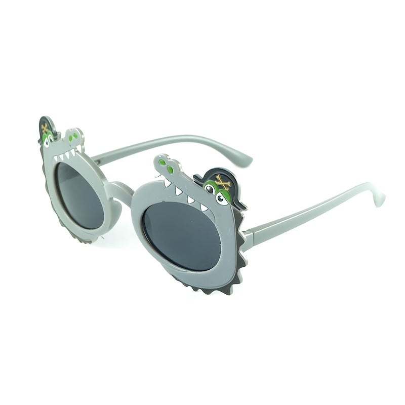 Kids Crocodile Frame Sunglasses for Party