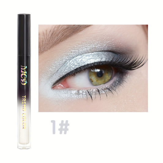 Waterproof Liquid Eyeshadow Glitter Fast Drying High Pigmented Eye Makeup