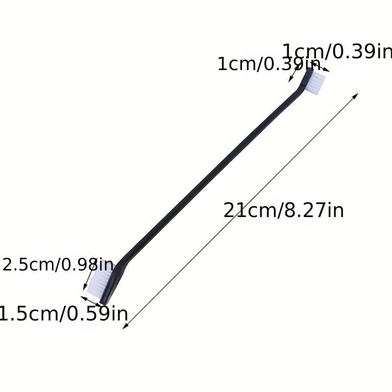 Double Headed Detail Brush for Easy Car Cleaning