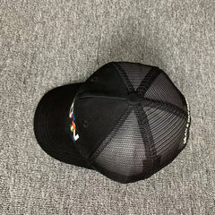 Mesh Back Trucker Cap with ON Graphic Sports Cap