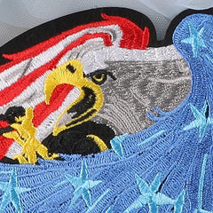 Creative Cartoon Eagle Embroidery Patches DIY Clothes Accessories