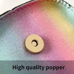 Girls Casual Colorful Bow Mouse Shaped Bag PU Shoulder Bag