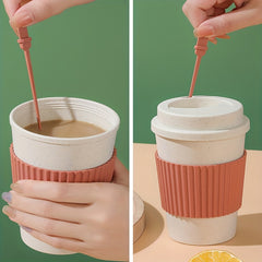 Portable Leakproof Coffee Cup for Outdoor and Home Use