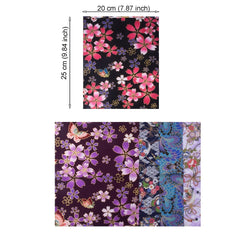 20x25cm Japanese Cotton Fabric Bundle for Patchwork Sewing Dolls & Bags