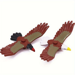 2pcs Bald Eagle Animals Birds Building Blocks Accessories Fun MOC Scene Gift