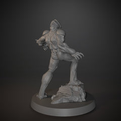 Hand Painted Orc Miniatures for Board Room Decoration