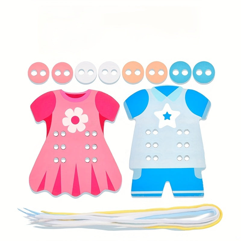 Wooden Fine Motor Skills Training Toy