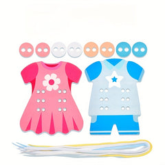 Wooden Fine Motor Skills Training Toy