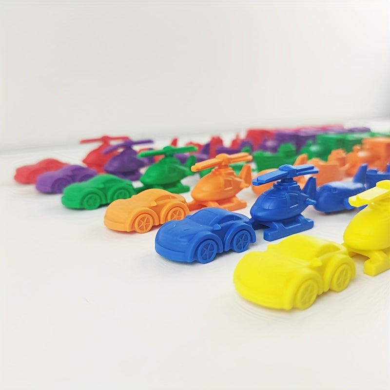 Sensory Educational Matching Game for Preschool Learning
