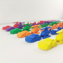 Sensory Educational Matching Game for Preschool Learning
