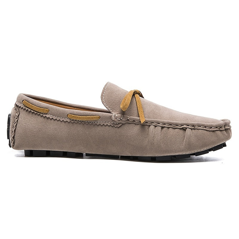 Women's Microfiber Flat Loafers Slip On Shoes