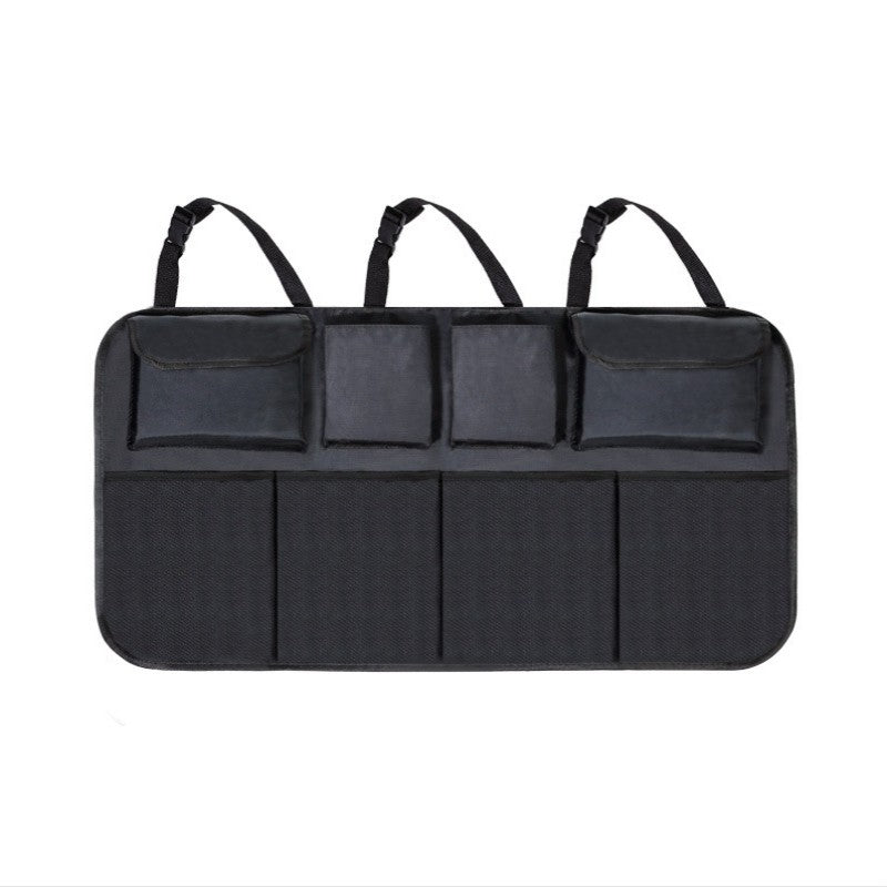 Car Trunk Storage Bag Rear Seat Back Storage Bag Net Pocket Organizer