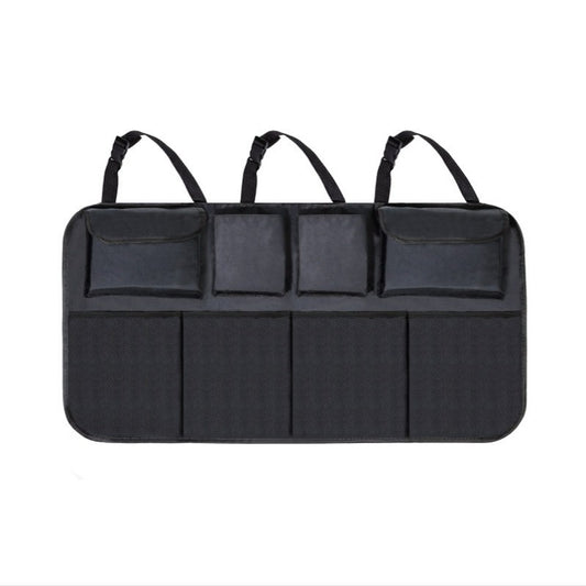 Car Trunk Storage Bag Rear Seat Back Storage Bag Net Pocket Organizer