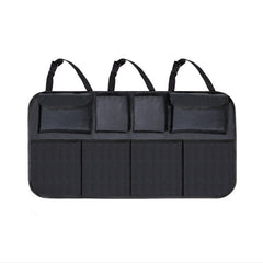 Car Trunk Storage Bag Rear Seat Back Storage Bag Net Pocket Organizer