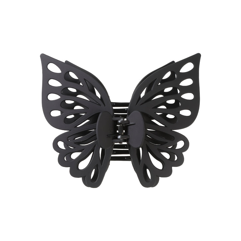 Oversize Butterfly Hair Claw Clips Hair Accessory