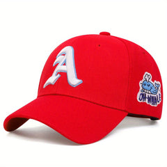 Gothic Cartoon Dolphin Embroidery Baseball Cap