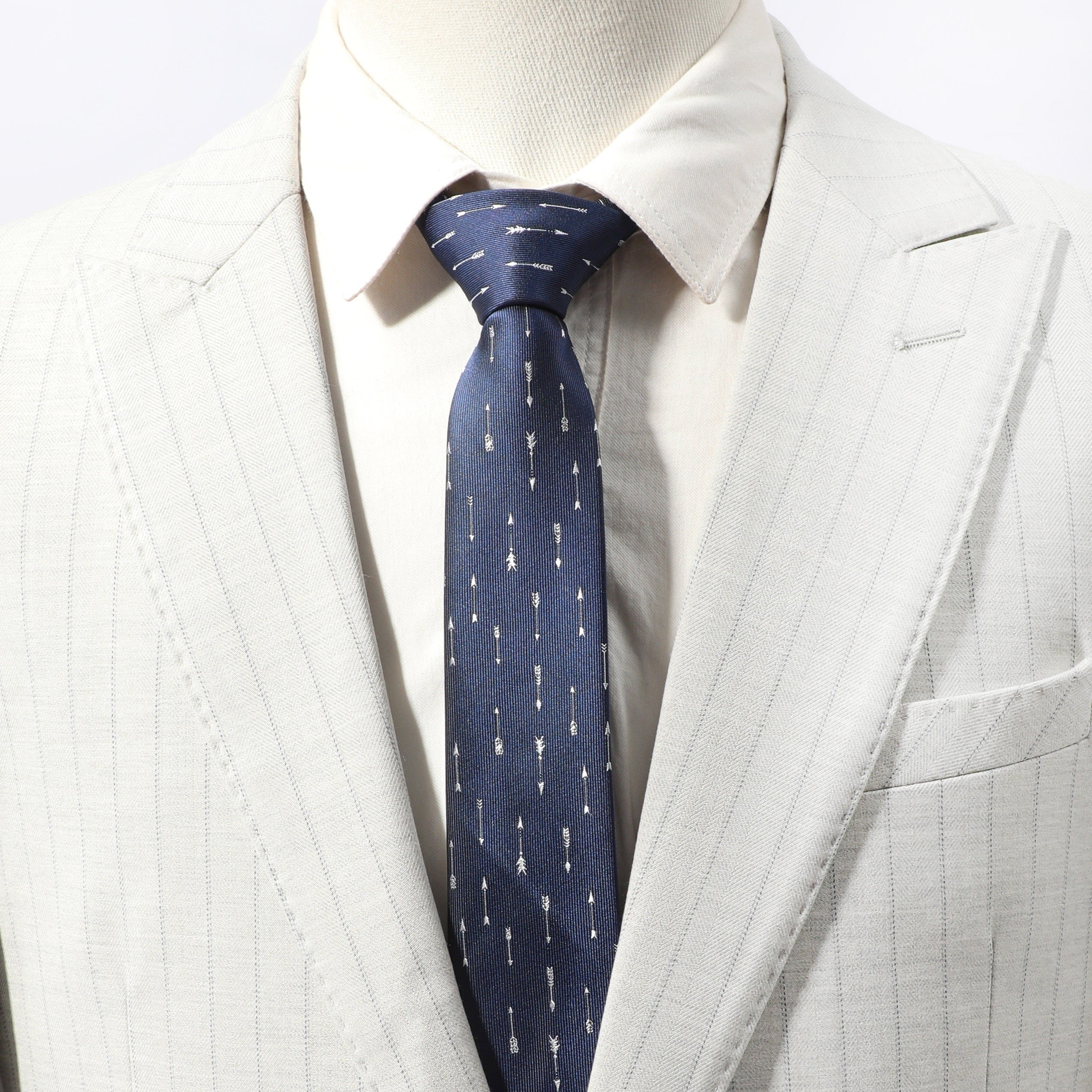 Men's Party Bow And Arrow Funny Tie
