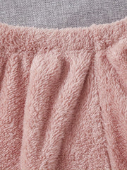  Fuzzy Fleece Pajama Set