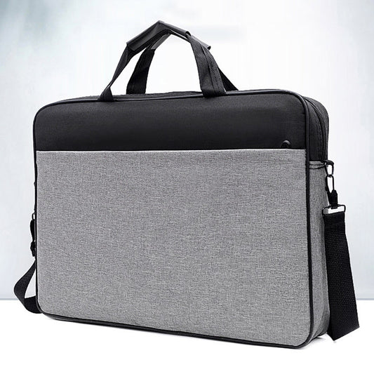 16 Inch Waterproof Laptop Storage Bag with Handle & Zippered Pocket