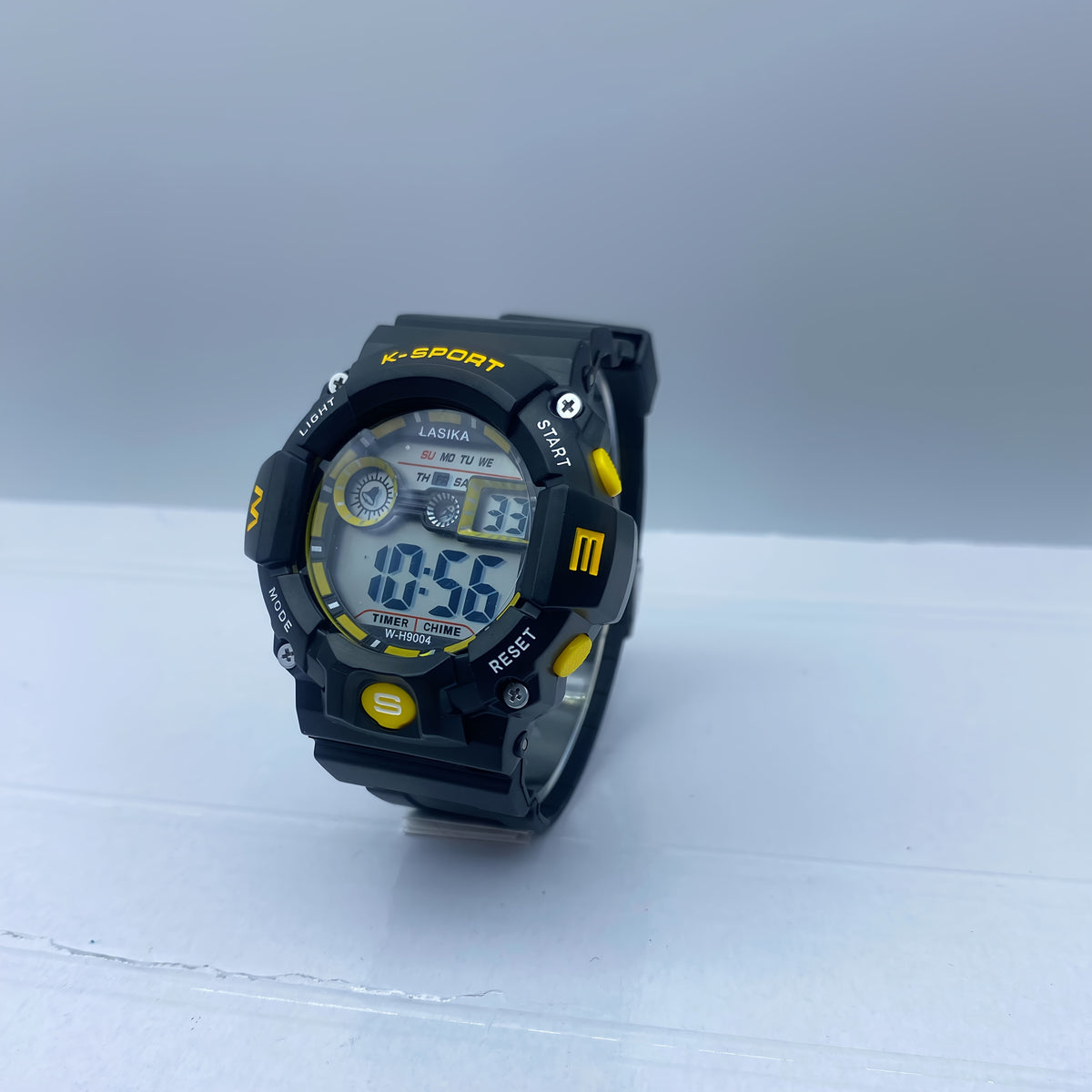 Boys' Wristwatch Student Watch Alarm Clock Fitness Swimming Waterproof Timer