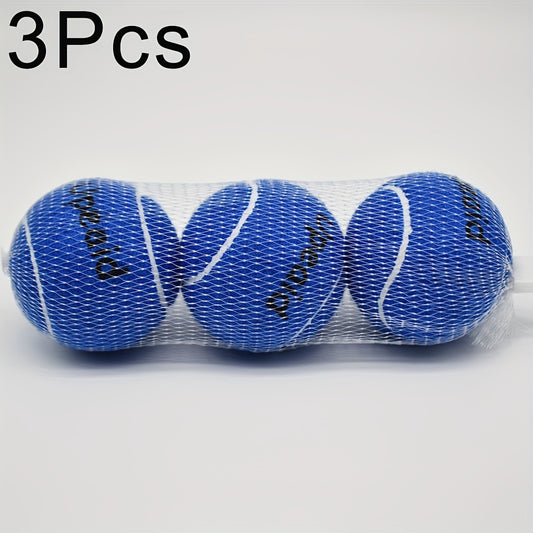 3pcs Durable Tennis Balls for Beginners Training Competition