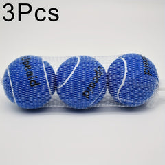 3pcs Durable Tennis Balls for Beginners Training Competition