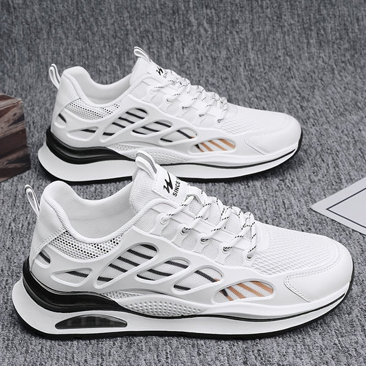 Men's Breathable Lightweight Running Shoes Outdoor Athletic Walking Shoes