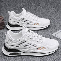 Men's Breathable Lightweight Running Shoes Outdoor Athletic Walking Shoes